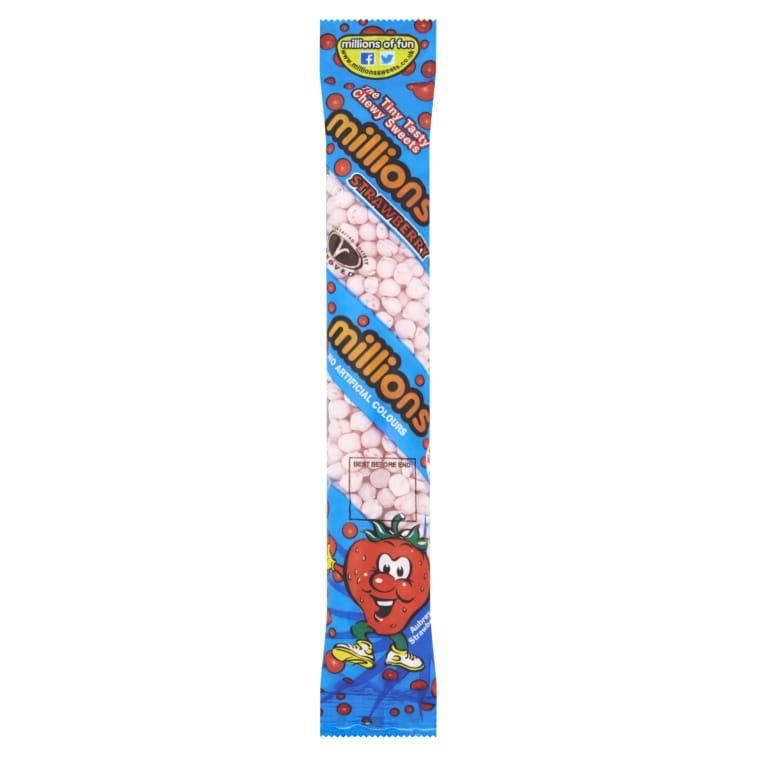 Millions Strawberry Tube 60g