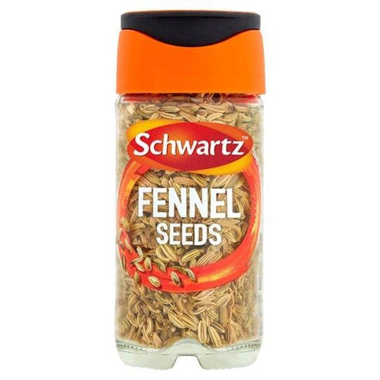 Schwartz Fennel Seeds Jar 28g