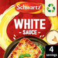Schwartz White Sauce Sachet 25g