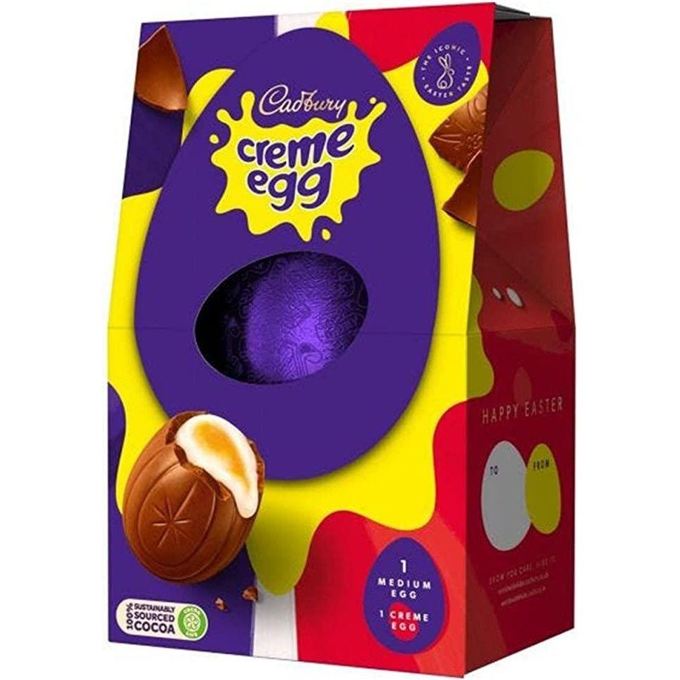 Cadbury Crème Egg Easter Egg 138g
