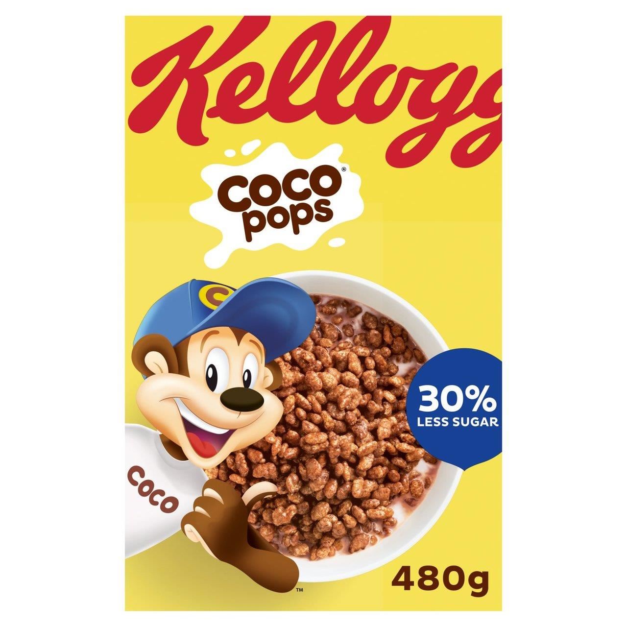 Kellogg's Coco Pops Cereal 480g