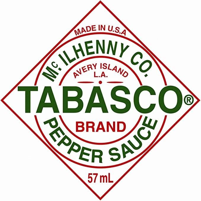 Tabasco Fiery Habanero Sauce 60ml