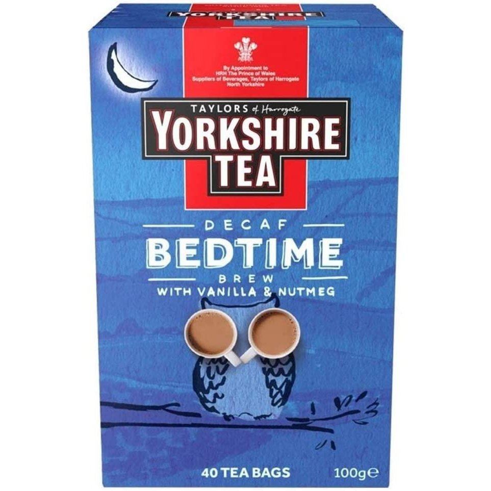 Yorkshire Tea Bedtime Brew Decaf 40 Teabags 100g