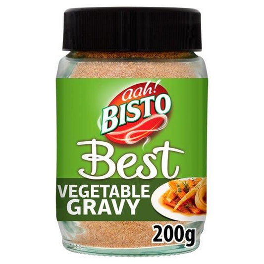 Bisto Best Vegetable Gravy Granules Jar 200g