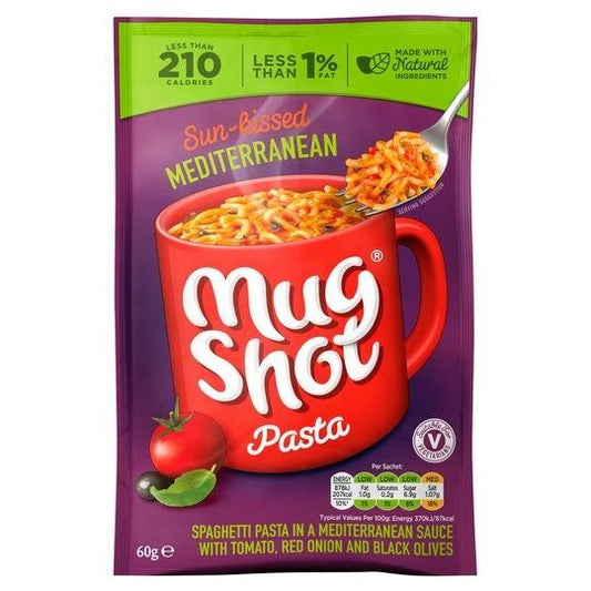 Mug Shot Mediterranean Pasta Sachet 60g