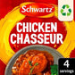 Schwartz Chicken Chasseur Sachet 40g