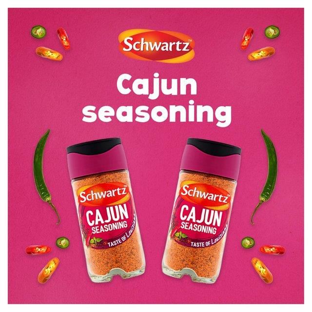 Schwartz Cajun Seasoning - Extra Spicy Sachet 42g