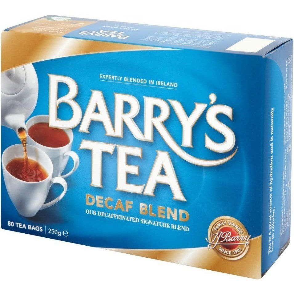 Barry's Decaf Blend Irish Tea Bags 80 Pack