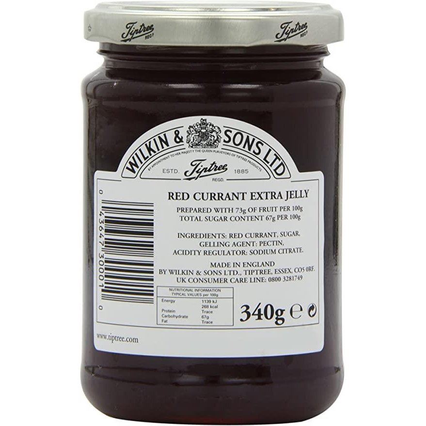 Tiptree Redcurrant Jelly Jar 340g