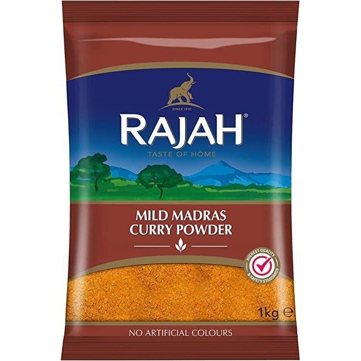 Rajah Mild Madras Curry Powder Pouch 100g