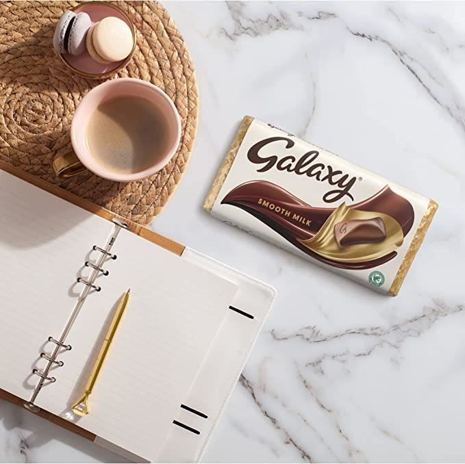 Galaxy Smooth Milk Chocolate Bar 110g