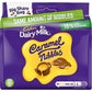 Cadbury Caramel Nibbles Big Share Bag 242g