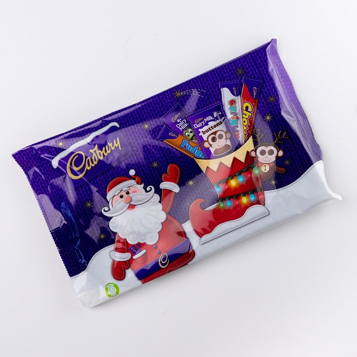 Cadburys Christmas Selection 5 Pack 95g