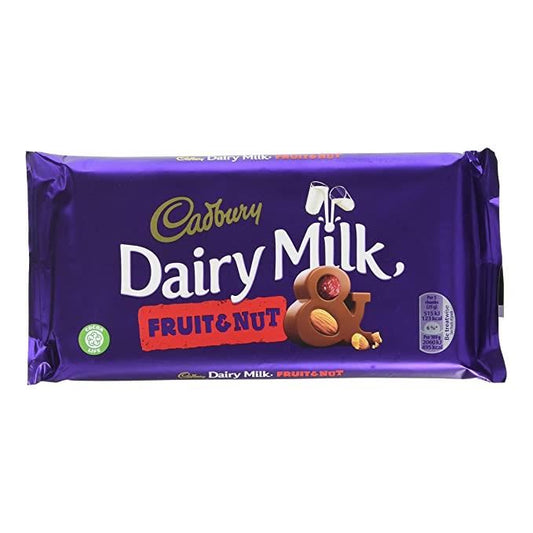 Cadbury Fruit & Nut Chocolate Bar 200g
