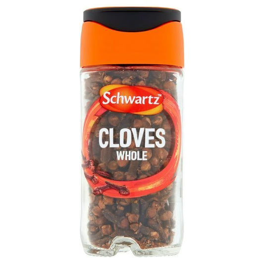 Schwartz Whole Cloves Jar 22g