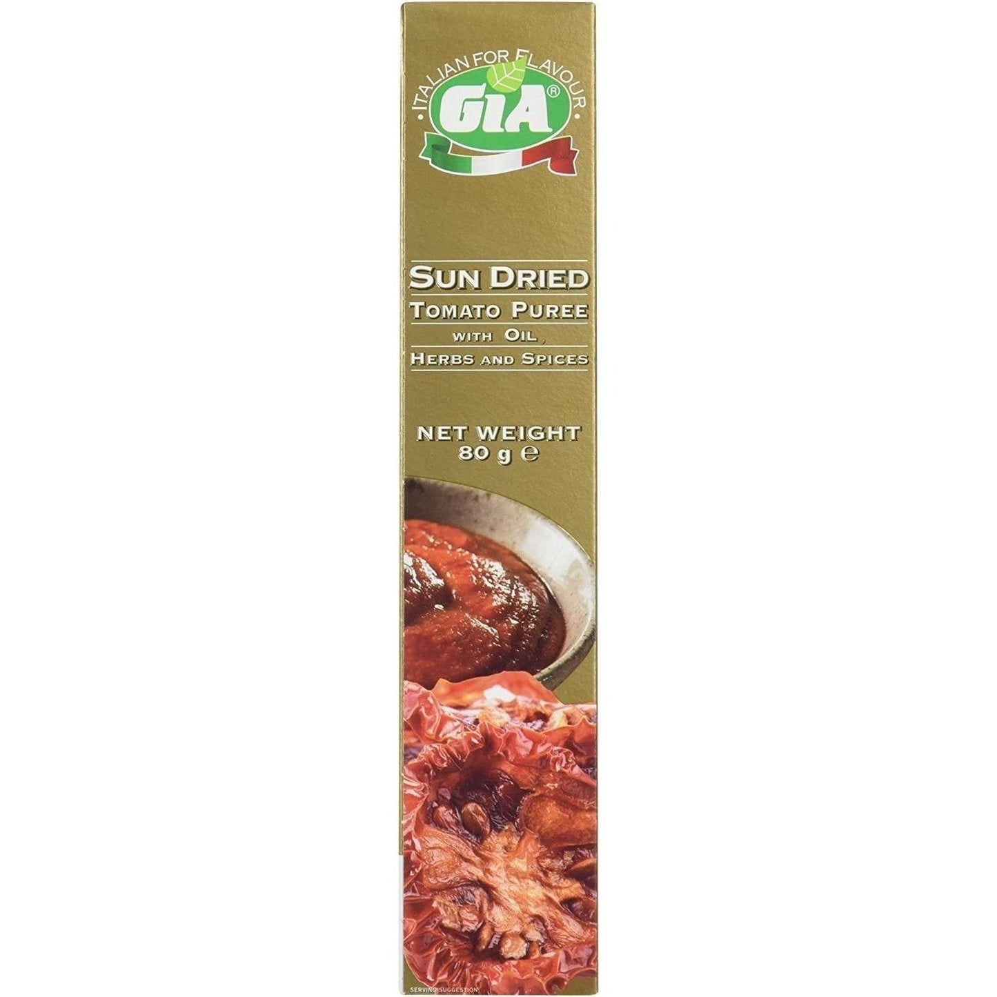 Gia Sun Dried Tomato Puree Tube 80g