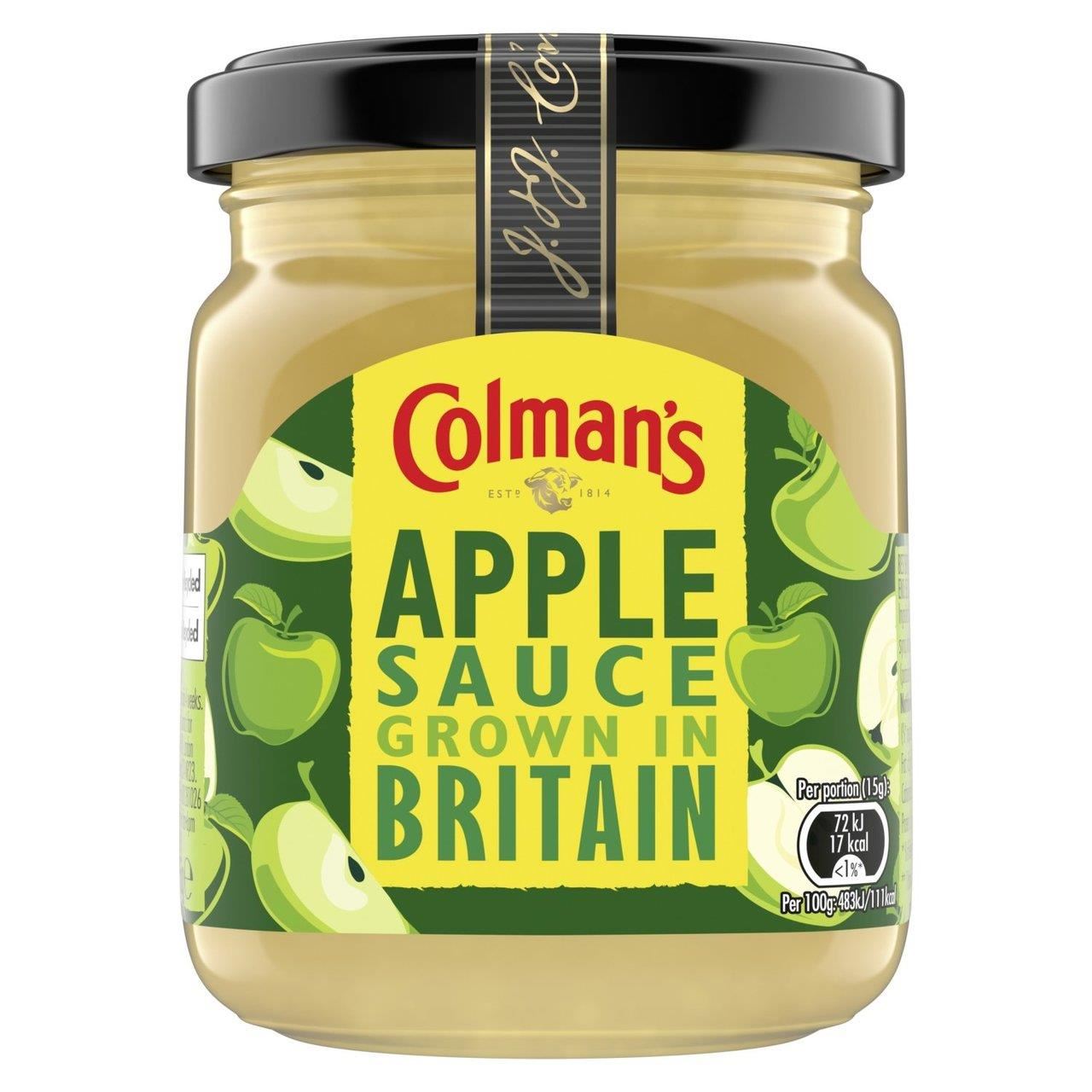 Colman's Bramley Apple Sauce 155g