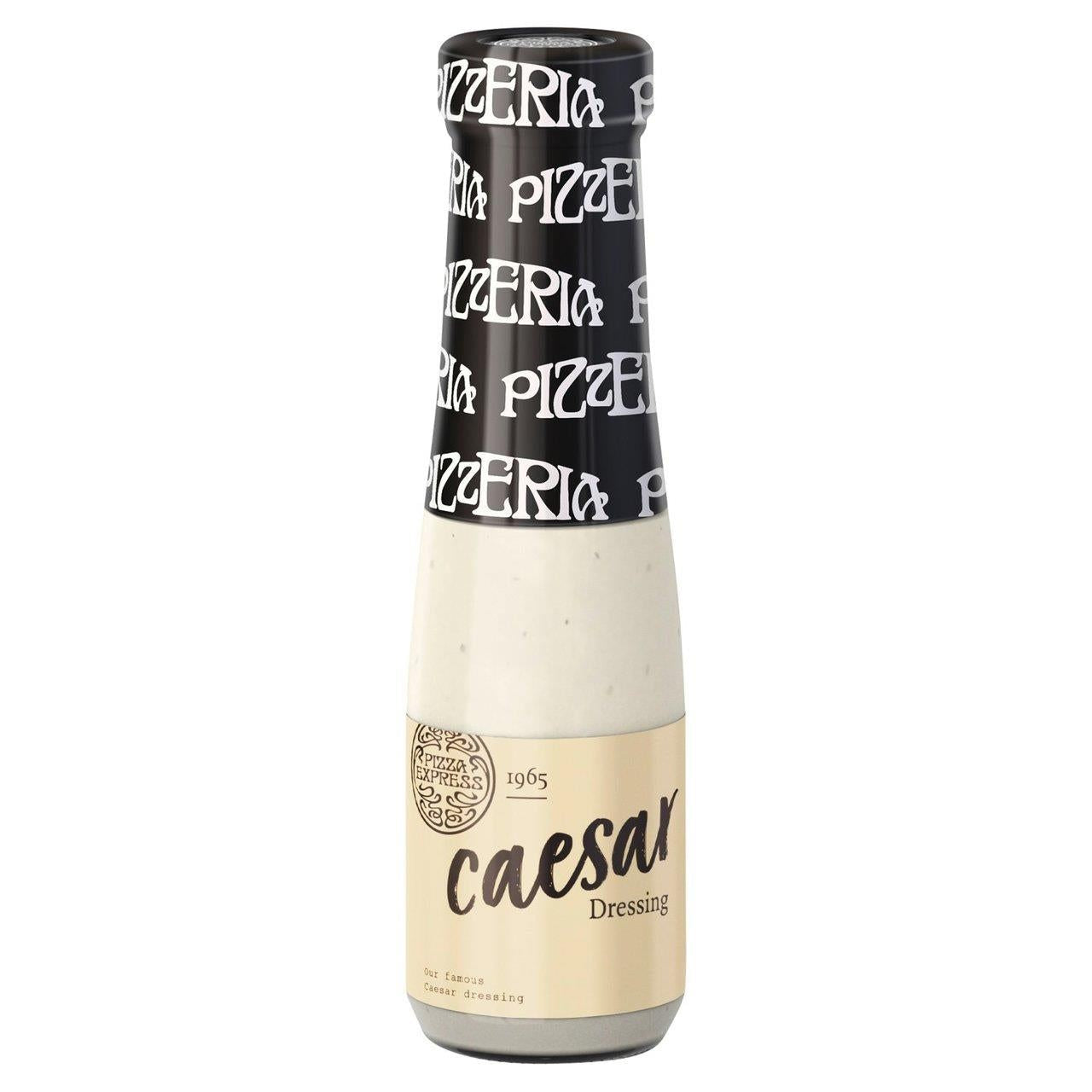 Pizza Express Caesar Dressing Jar 235ml