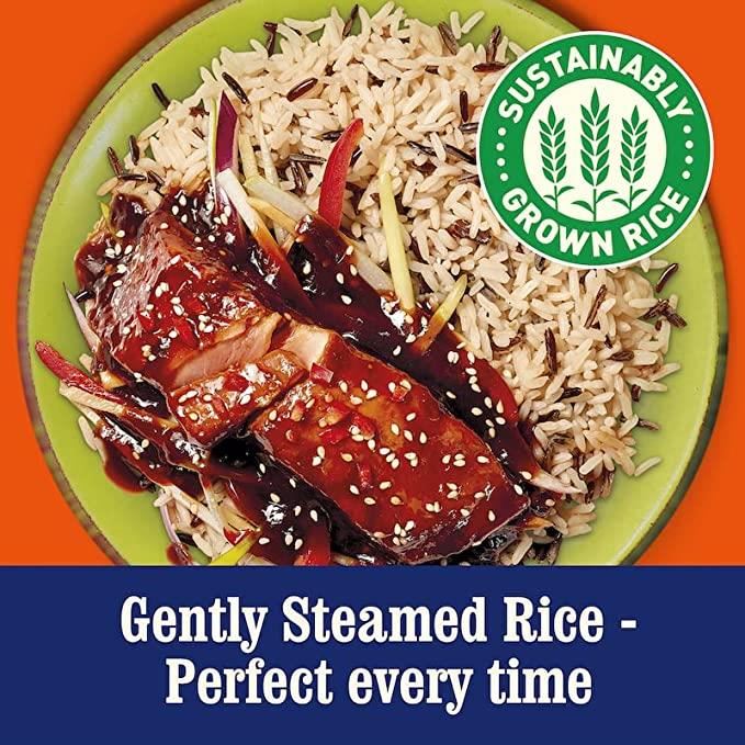 Ben's Original Long Grain & Wild Microwave Rice 250g