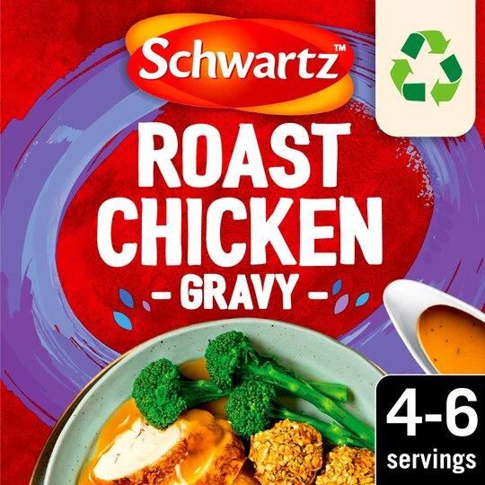 Schwartz Roast Chicken Gravy Sachet 26g