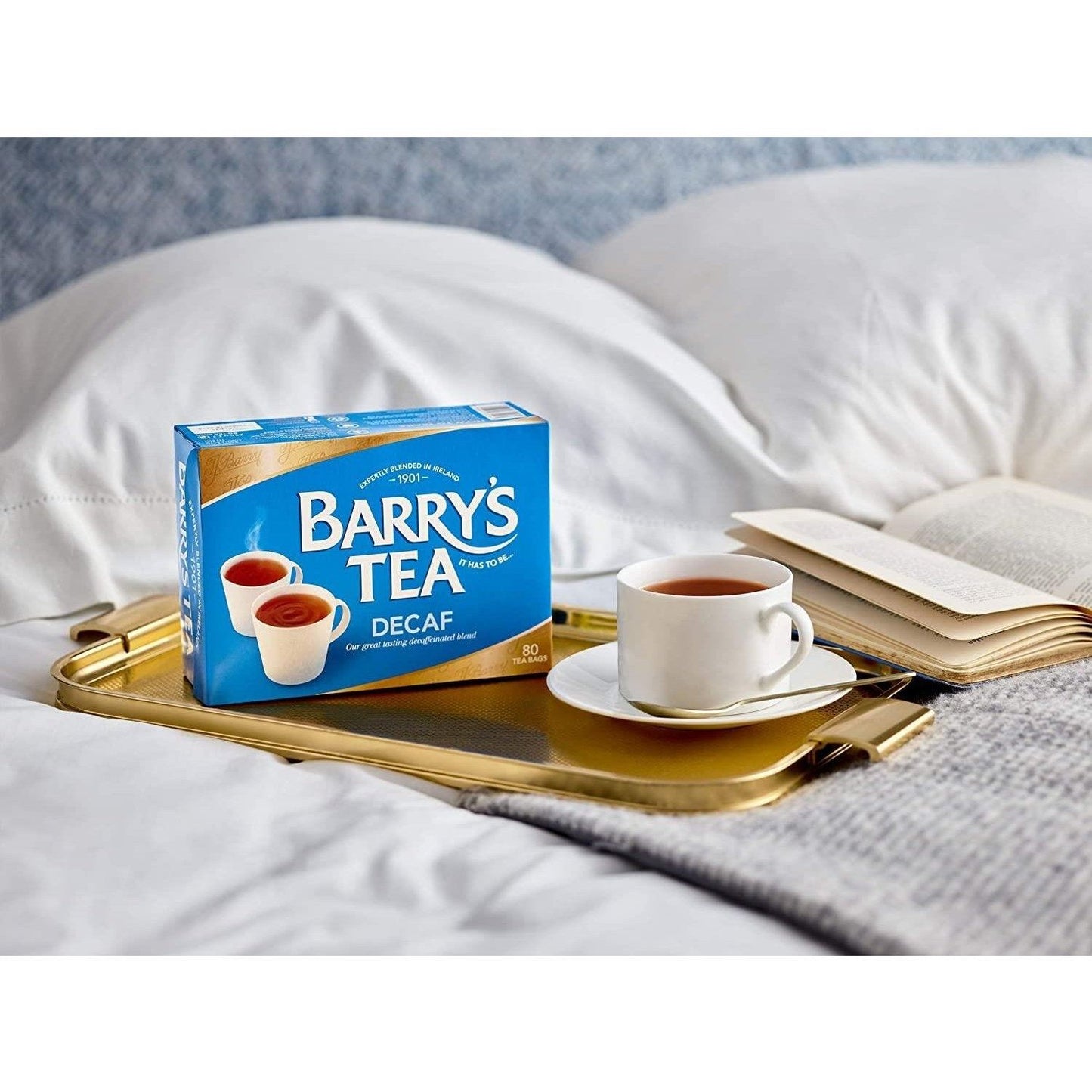 Barry's Decaf Blend Irish Tea Bags 80 Pack