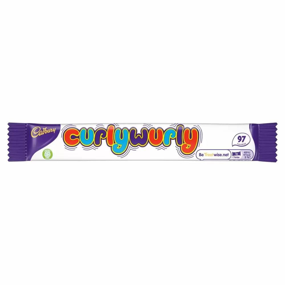 Cadburys Curly Wurly Bar 21.5g