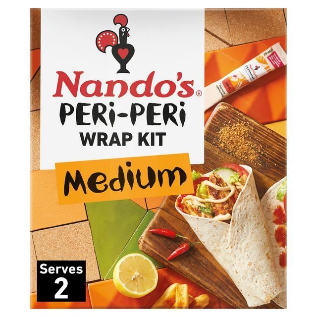 Nandos Medium Wrap Kit 261g