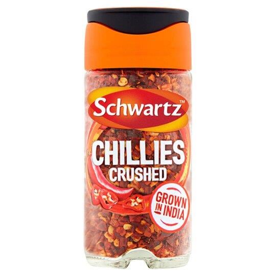 Schwartz Chilli Flakes Jar 29g