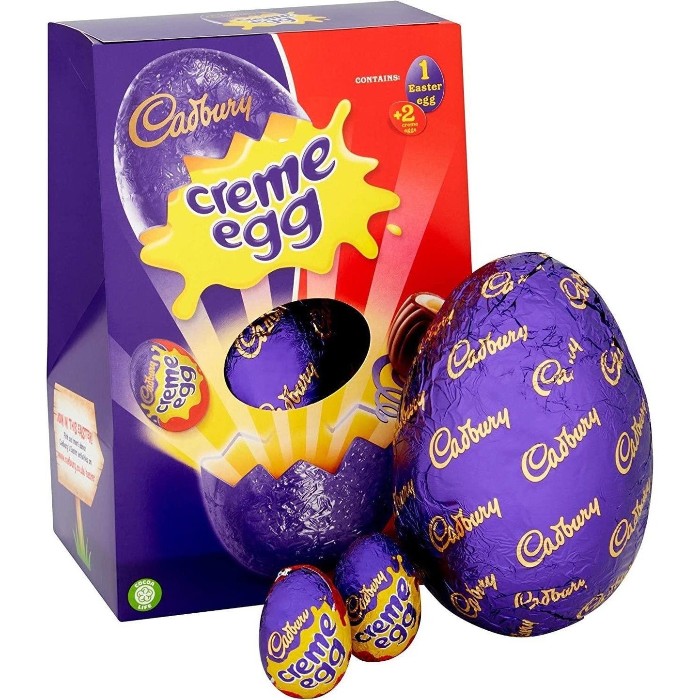 Cadbury Crème Egg Easter Egg 233g