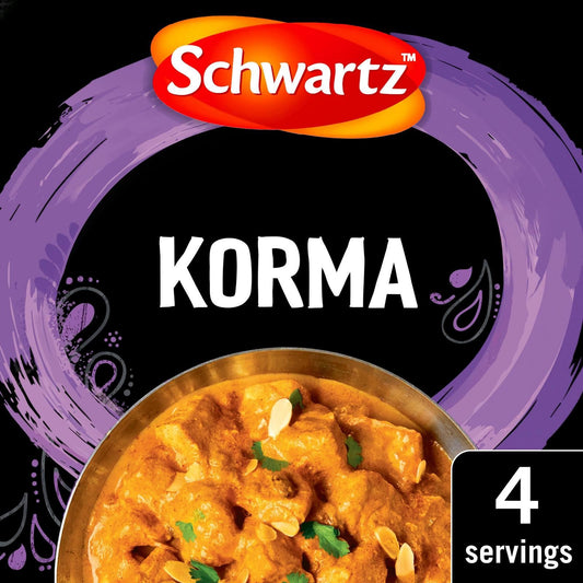 Schwartz Korma Recipe Mix Sachet 35g