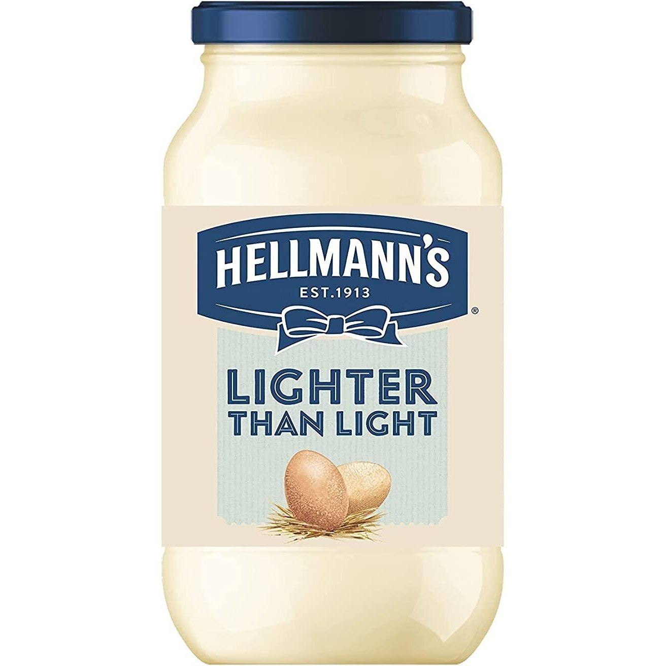 Hellmann's Lighter Than Light Mayonnaise Jar 400g