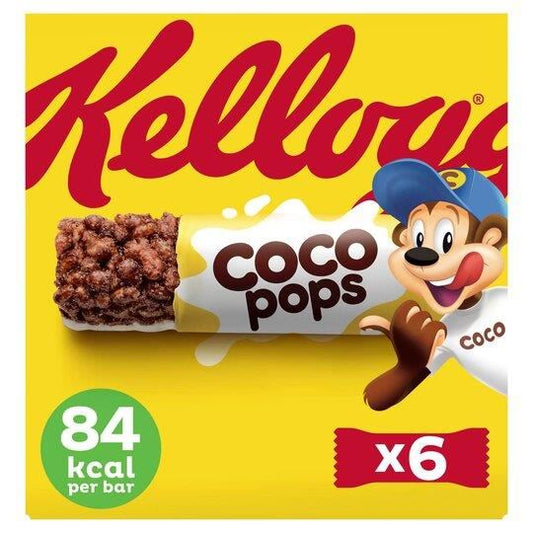 Kellogg's Coco Pops Bar 20g 6 Pack