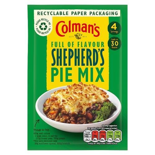 Colman's Shepherds Pie Mix Sachet 50g
