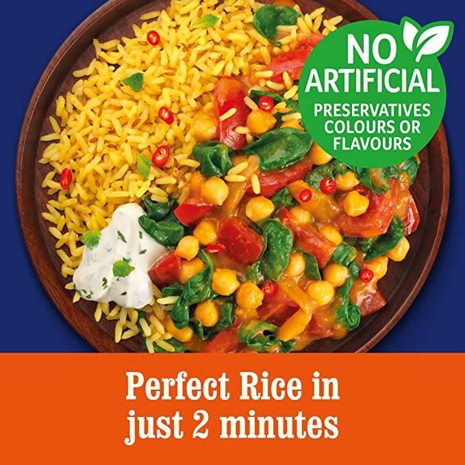 Ben's Original Pilau Microwave Rice 250g