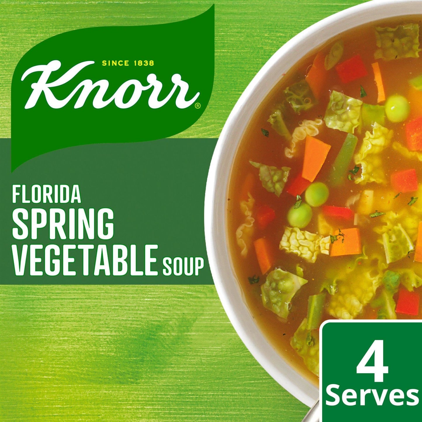 Knorr Florida Spring Vegetable Soup Sachet 48g