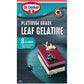 Dr Oetker Platinum Grade Leaf Gelatine 8 Leaves 13g