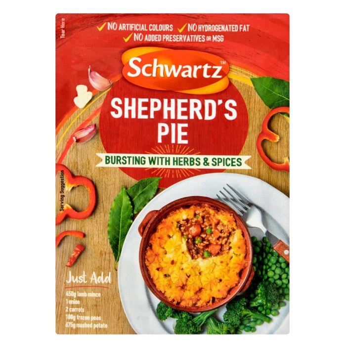 Schwartz Shepherd's Pie Recipe Mix Sachet 38g