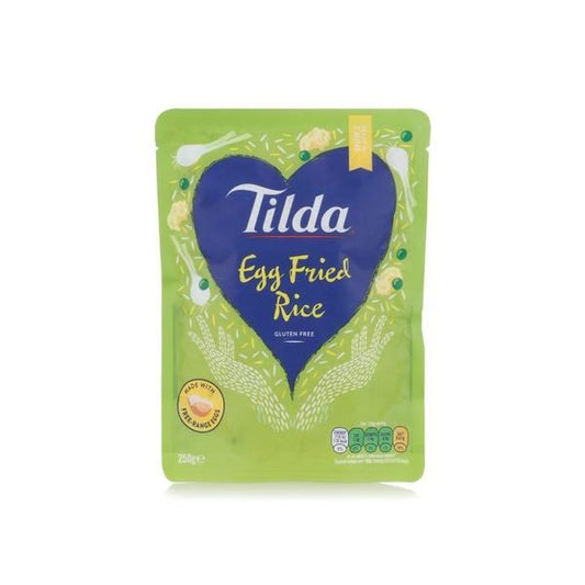 Tilda Egg Fried Rice Basmati Rice Pouch 250g