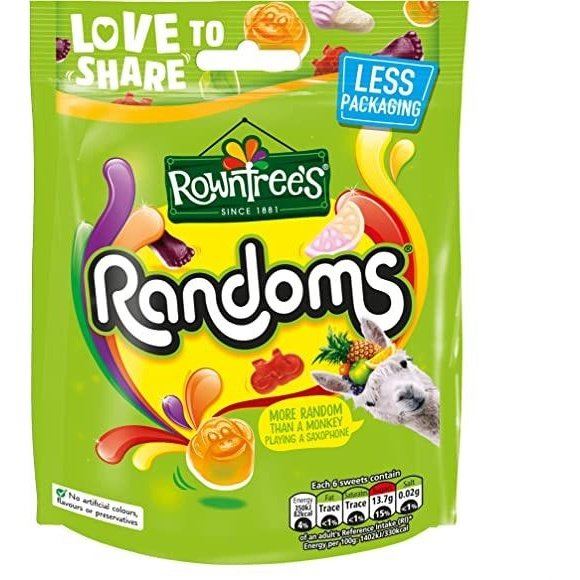 Rowntree's Randoms Pouch 150g
