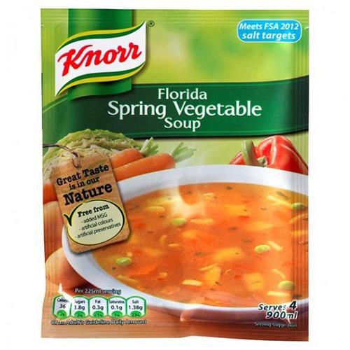 Knorr Florida Spring Vegetable Soup Sachet 48g