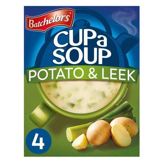 Batchelors Potato & Leek Soup 4 Pack