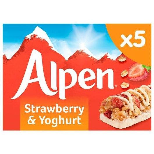 Alpen Strawberry & Yoghurt Bar 29g