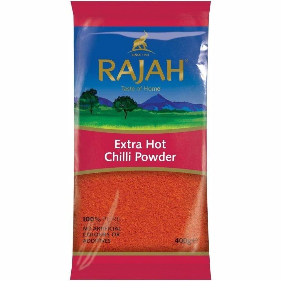 Rajah Extra Hot Chilli Powder Pouch 100g