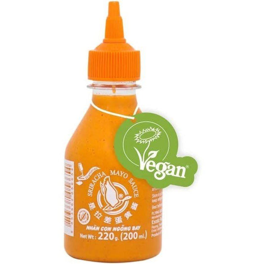 Flying Goose Sriracha Vegan Mayo Sauce 200ml