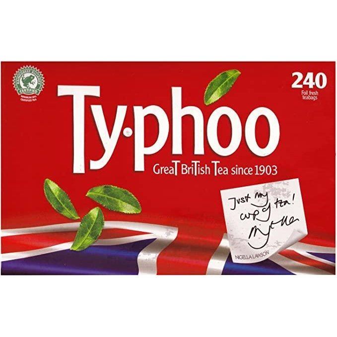 Typhoo Tea Bags 240 Pack