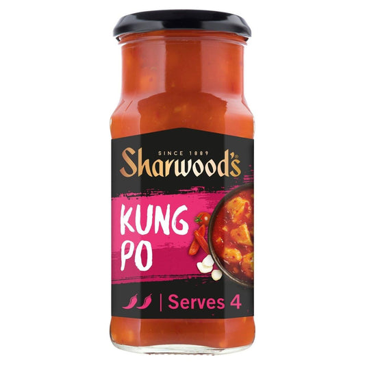 Sharwood's Kung Po Cooking Sauce Jar 425g