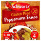 Schwartz Gluten Free Peppercorn Sauce Sachet 25g