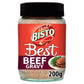 Bisto Best Beef Gravy Granules Jar 200g