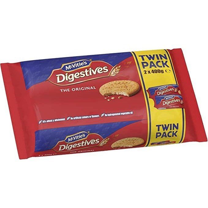 McVitie's Digestive Biscuits Twin Pack 800g