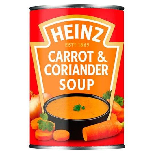 Heinz Carrot & Coriander Soup Tin 400g